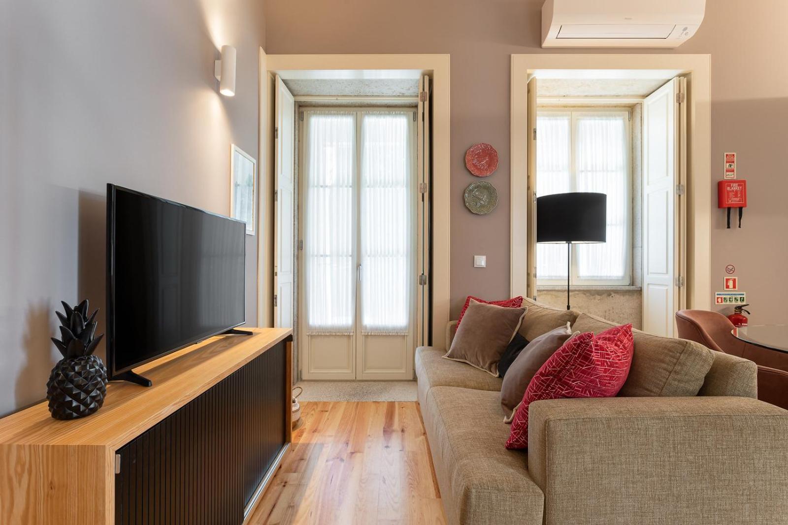 Ferienwohnung Lemon Mezzanine - Santa Catarina Porto Exterior foto