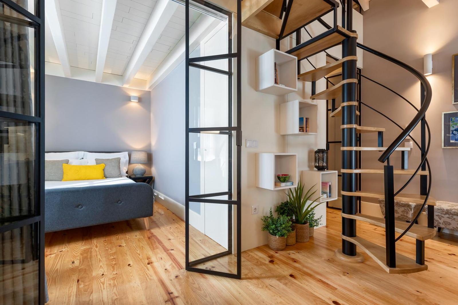 Ferienwohnung Lemon Mezzanine - Santa Catarina Porto Exterior foto