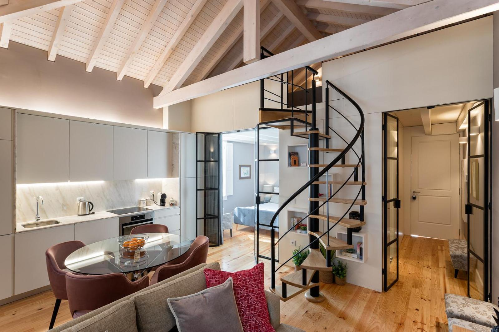 Ferienwohnung Lemon Mezzanine - Santa Catarina Porto Exterior foto